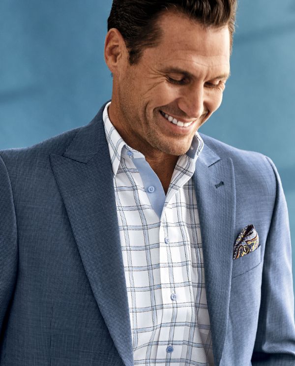 Big & tall linen suit outlet jackets